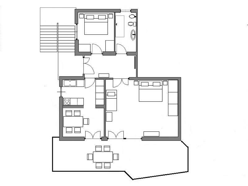 Apartmani Mia Jadranovo Ngoại thất bức ảnh
